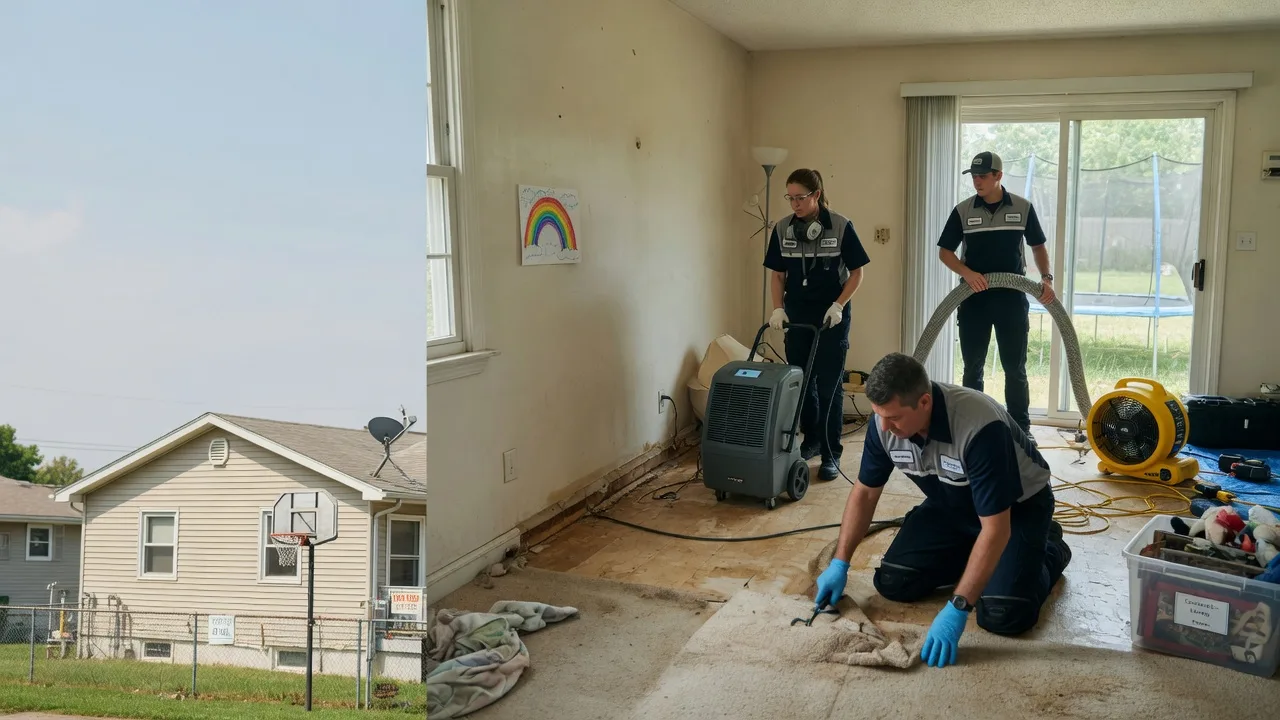 Emergency Water Extraction in Kanaranzi, MN near me